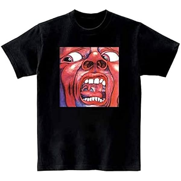KING CRIMSON Tシャツ 土日も発送】 Tシャツ KING CRIMSON キング・クリムゾン EPITAPH
